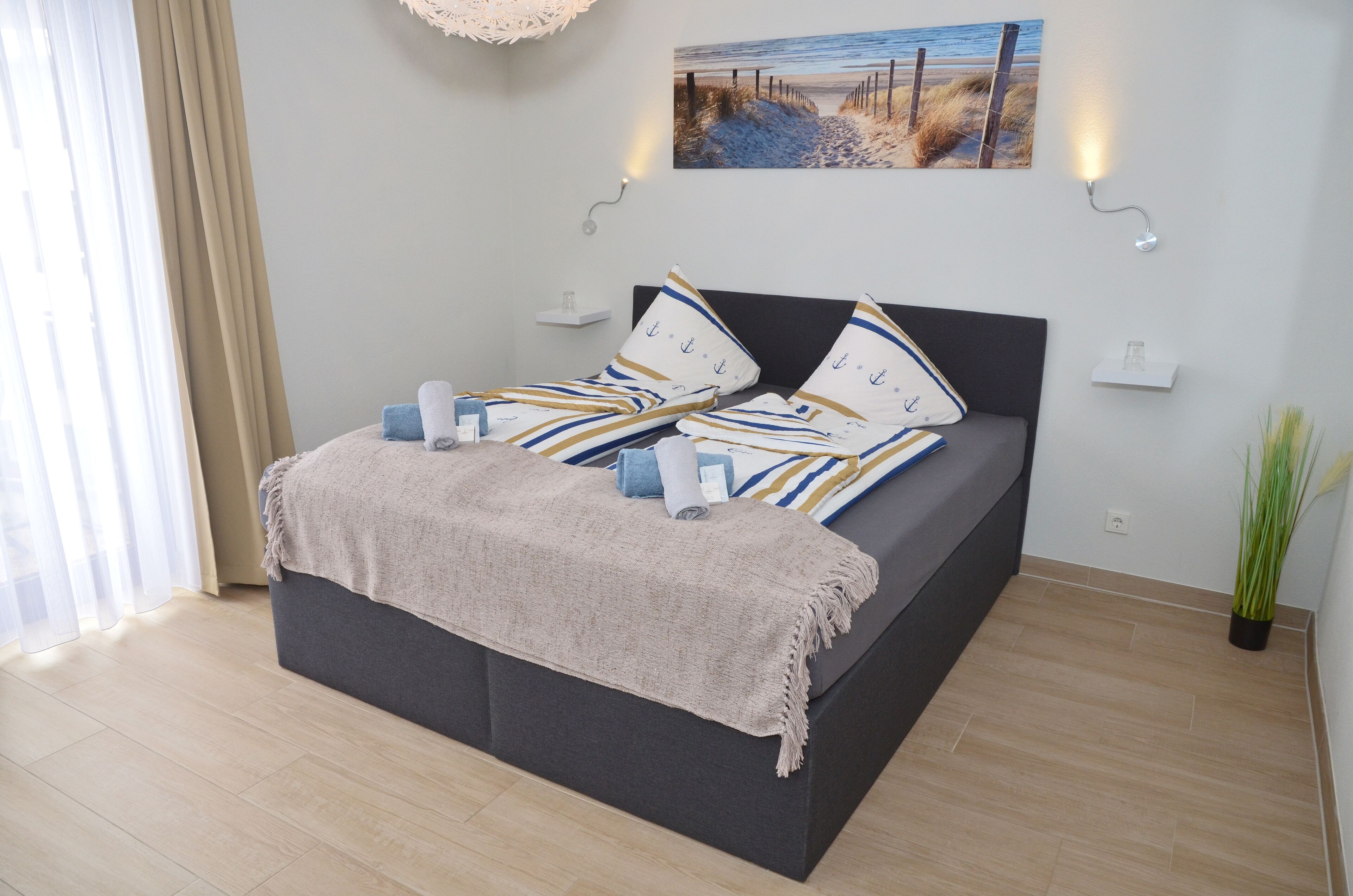 double room | blackout curtains, rollaway beds, free wifi, bed sheets