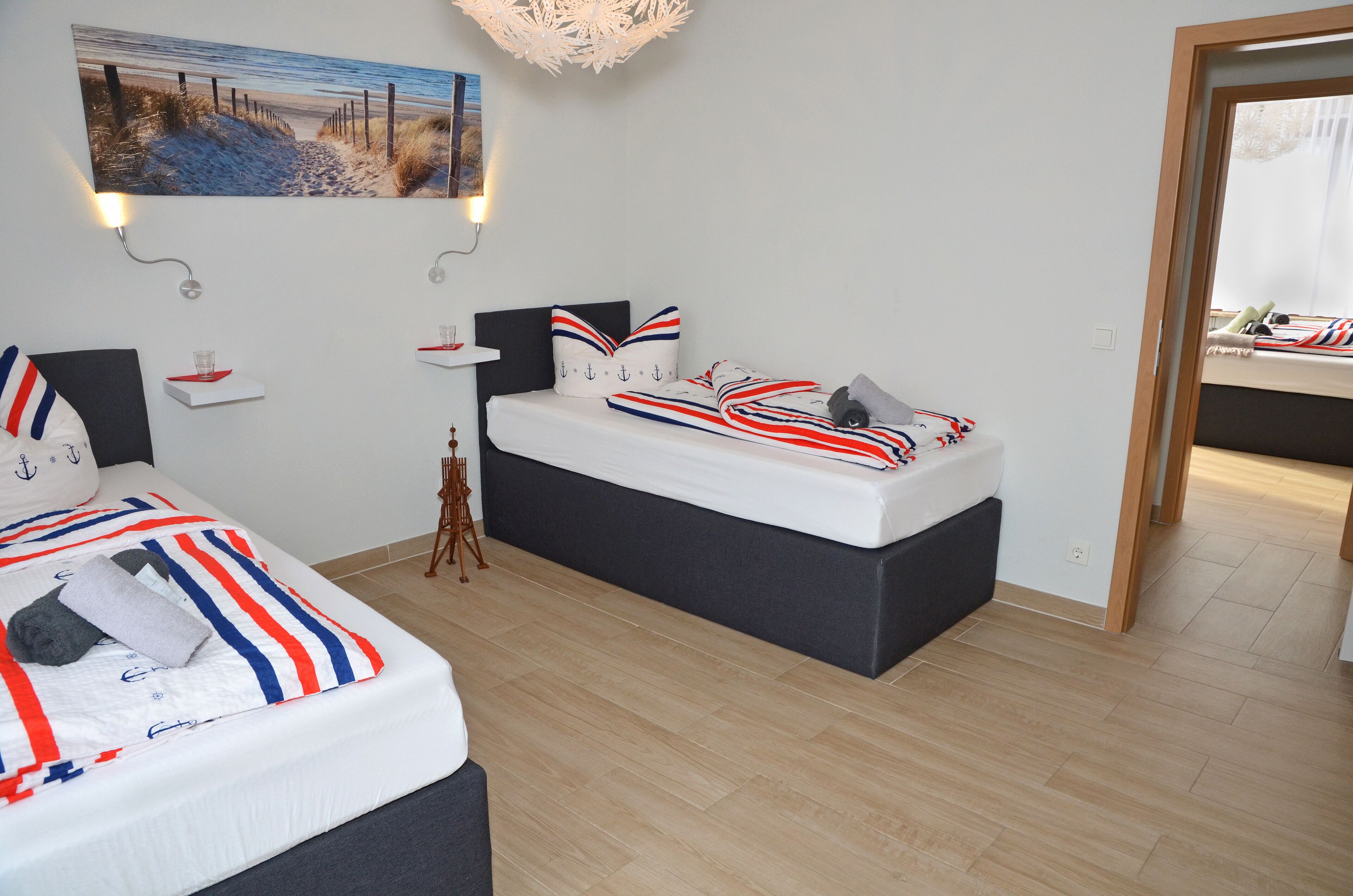 quadruple room | blackout curtains, rollaway beds, free wifi, bed sheets