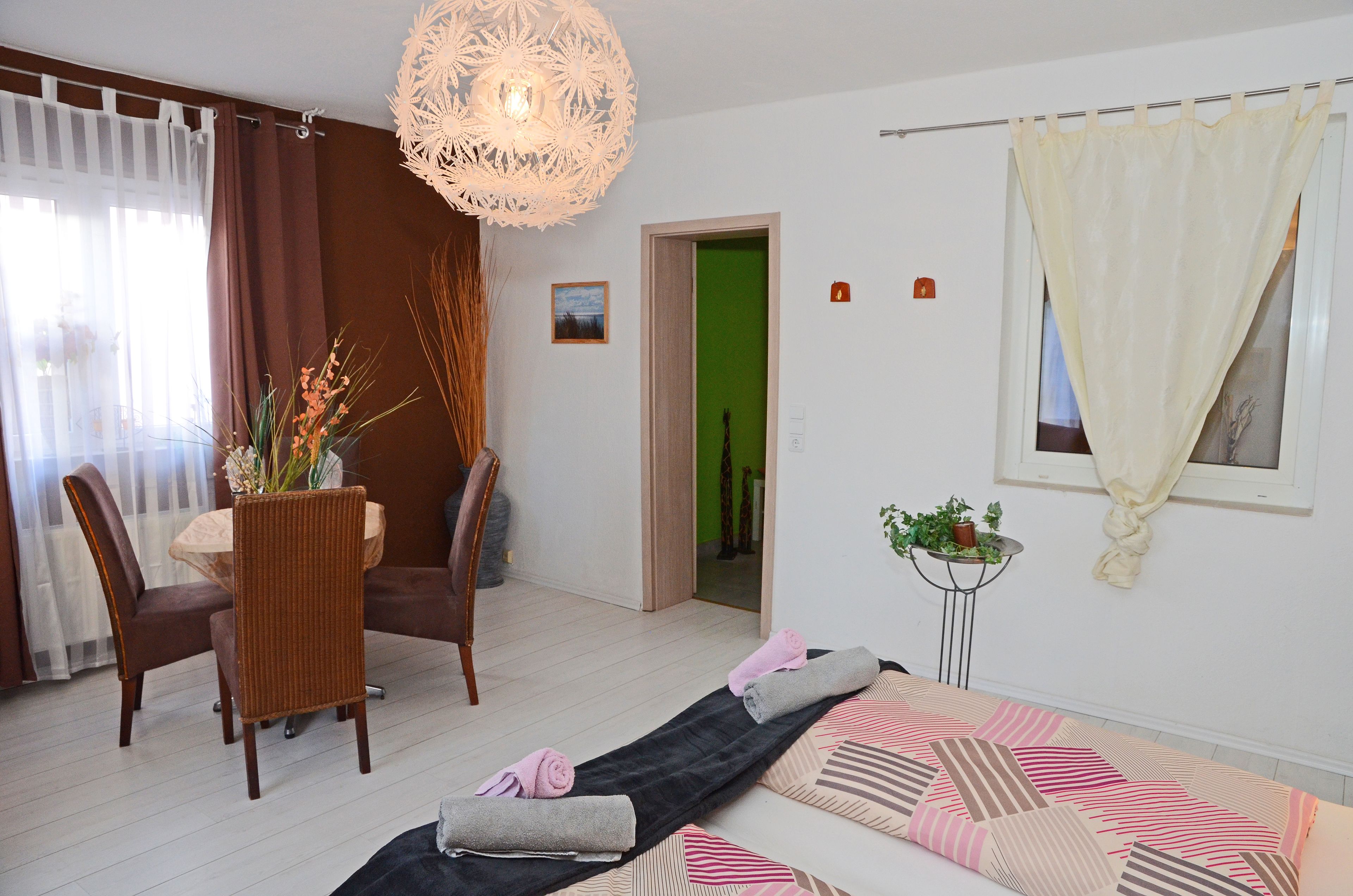 grand apartment, garden view | blackout curtains, rollaway beds, free wifi, bed sheets