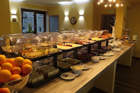 Desayuno buffet incluido todos los días