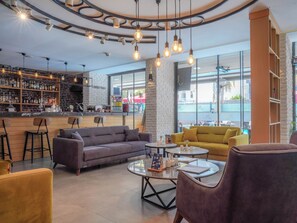 Sitzecke in der Lobby