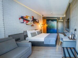 Deluxe-Zimmer, Balkon