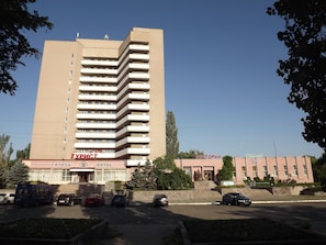 Fachada del alojamiento