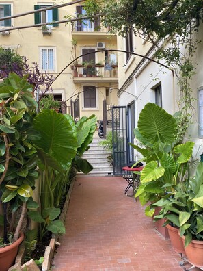 Terrace/patio - Il Plancton (Rome)