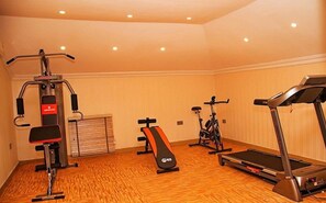 Salle d’entraînement
