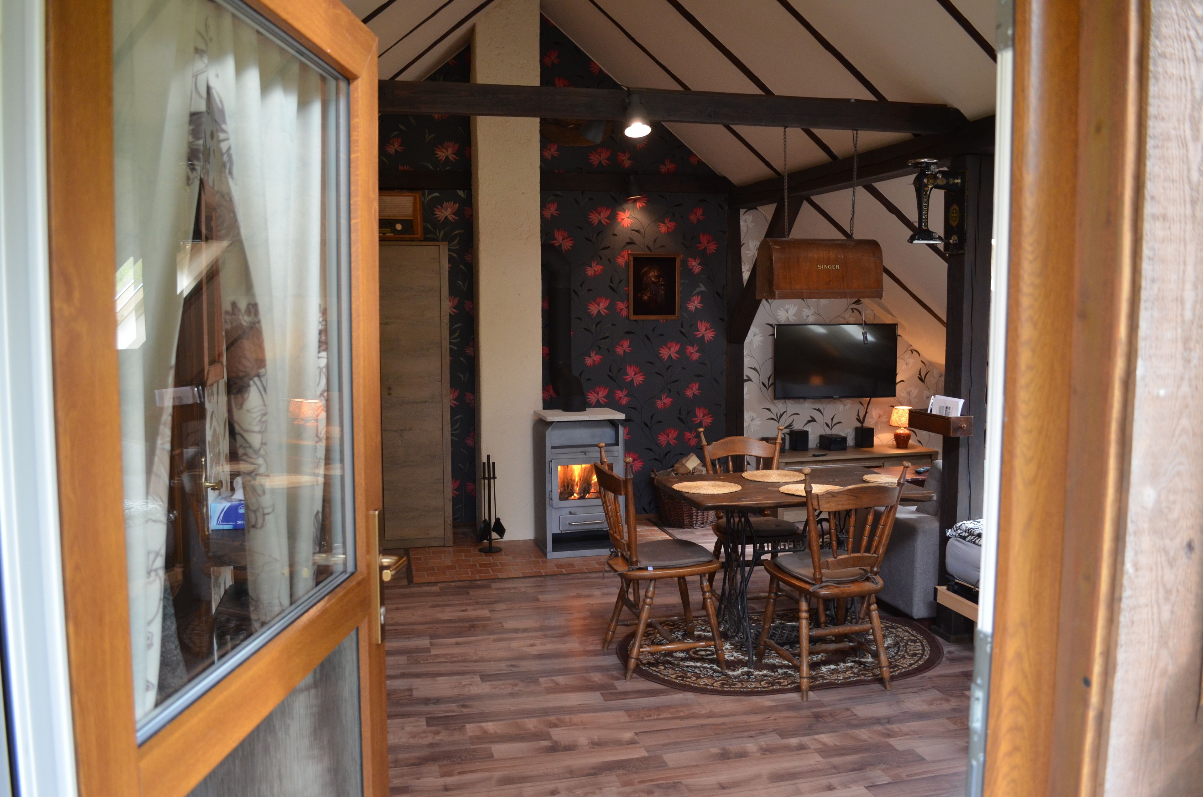 Family Penthouse, River View | In-room dining