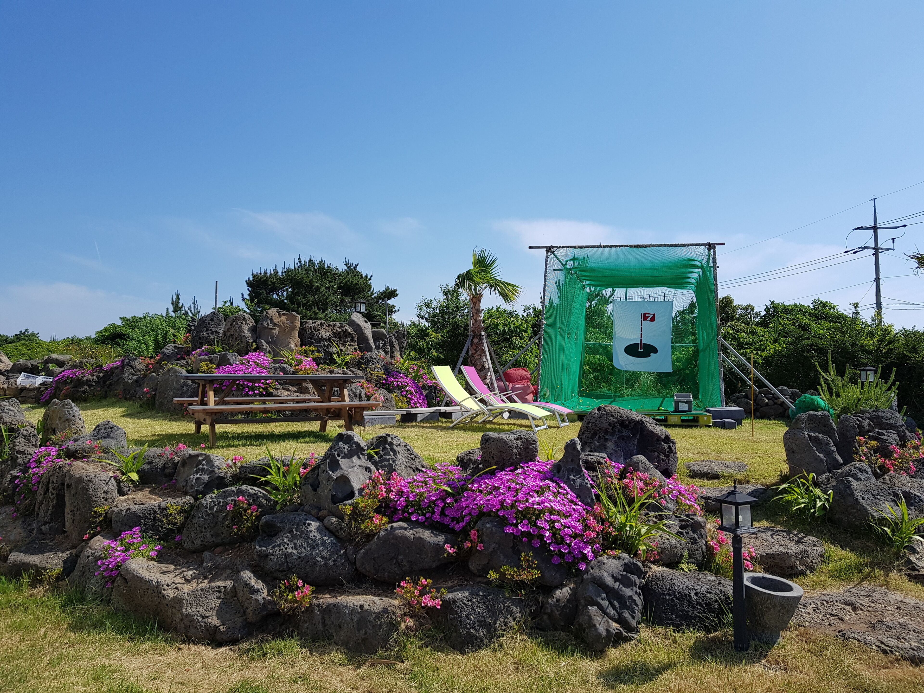 Pemandangan dari properti