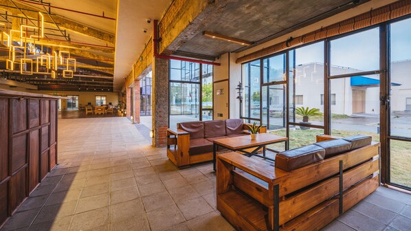 Khu tiếp khách ở sảnh