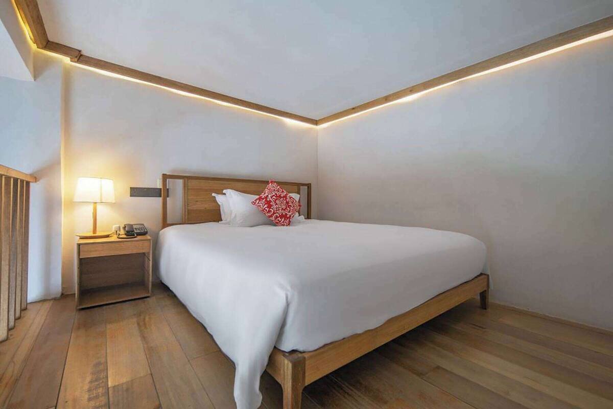 Dúplex, 1 cama de matrimonio grande, no fumadores | Ropa de cama de alta calidad, cortinas opacas, sistema de insonorización