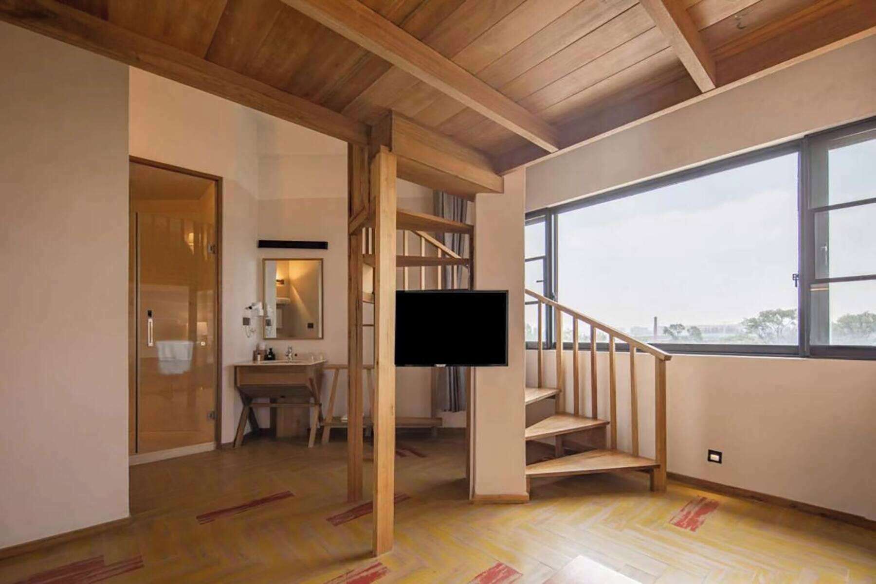 premium bedding, blackout curtains, soundproofing, iron/ironing board