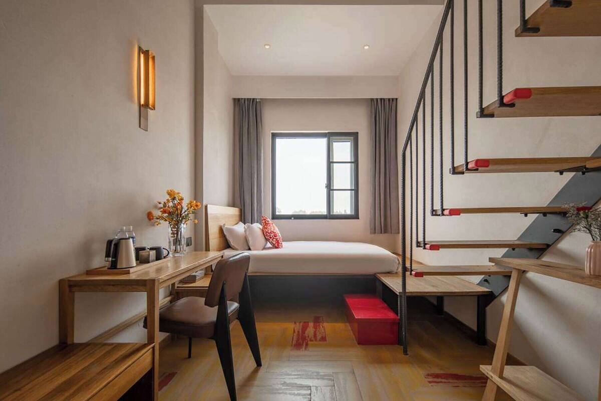 Dúplex, 2 camas individuales, no fumadores | Ropa de cama de alta calidad, cortinas opacas, sistema de insonorización