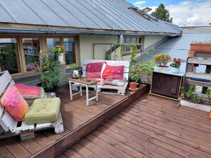 Terrasse/patio