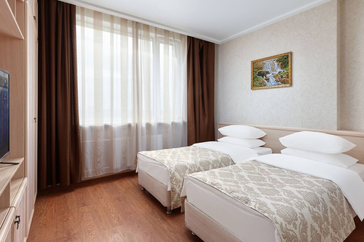 Premium Apartment, 1 Bedroom | In-room safe, desk, rollaway beds (surcharge), WiFi (free)