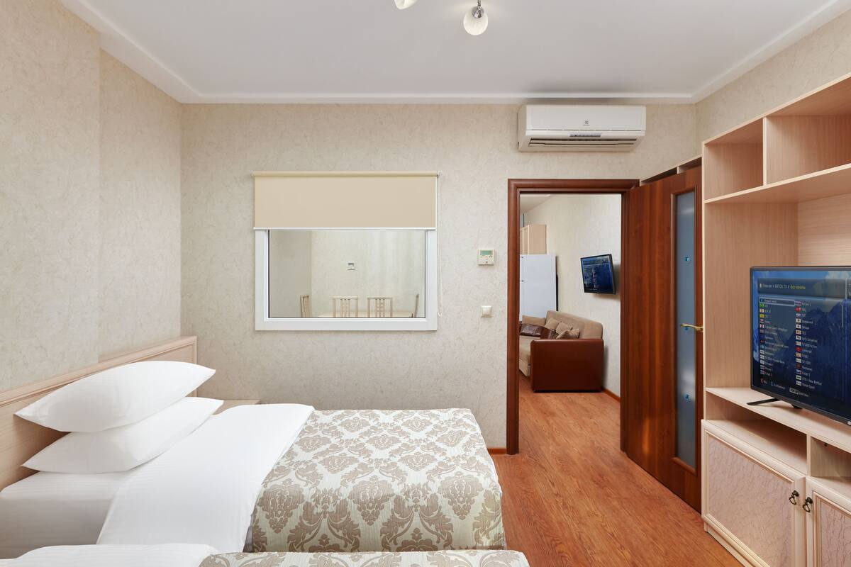 In-room safe, desk, rollaway beds (surcharge), WiFi (free)