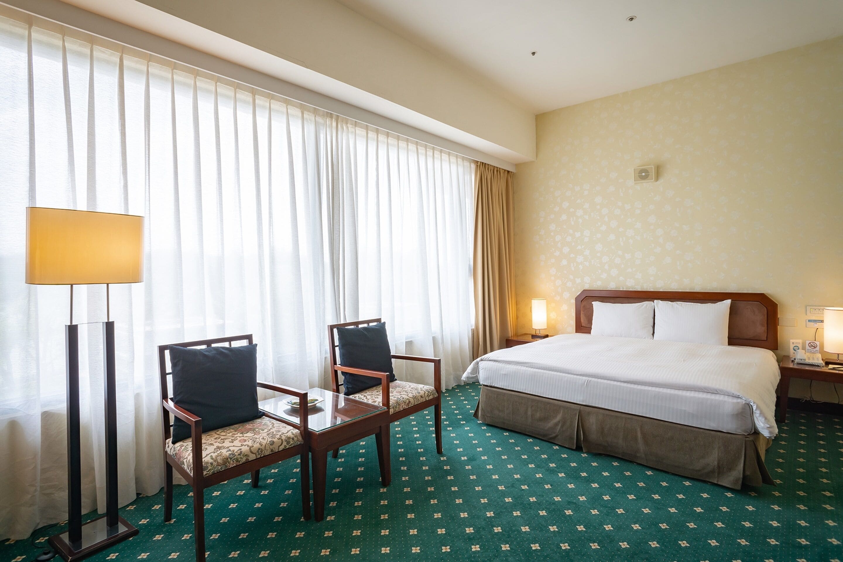 elite double room | 1 bedroom, blackout curtains, free wifi, bed sheets