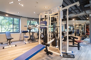 Sala de fitness