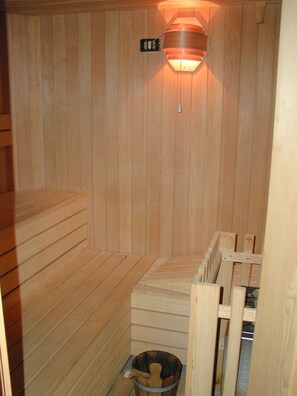 Sauna, Turkish bath/hammam, body treatments, facials - Alpen Hotel Vidi (Pinzolo)