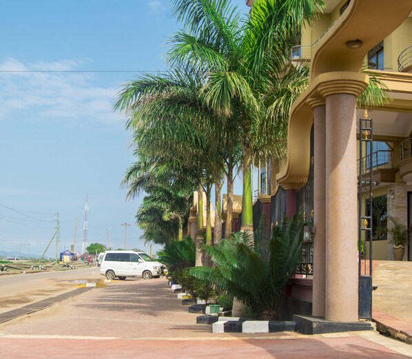 Front of property