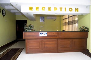 Reception - Flomi Hotel (Morogoro)