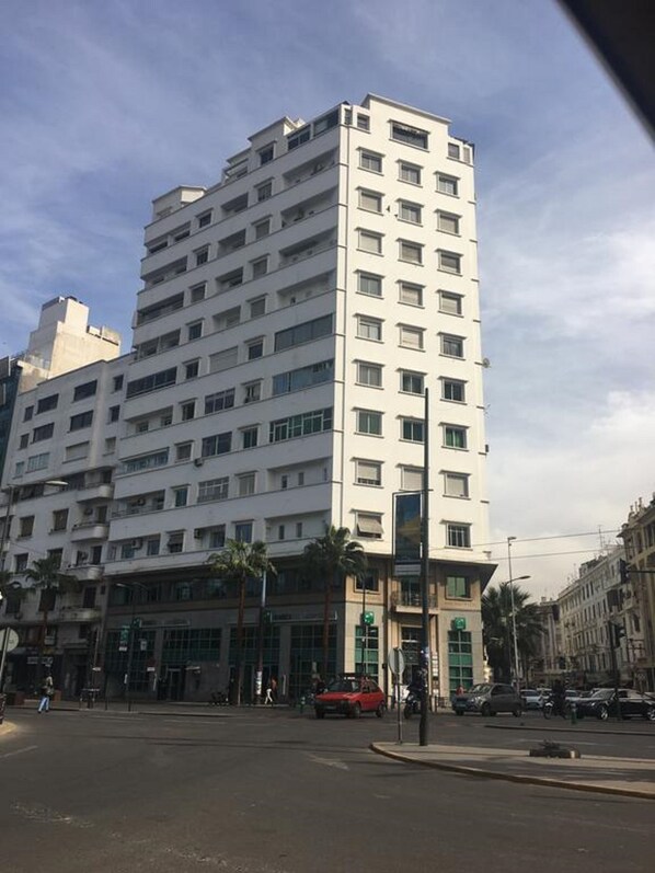 Exterior - Studio Luxe Hassan 2 (Casablanca)