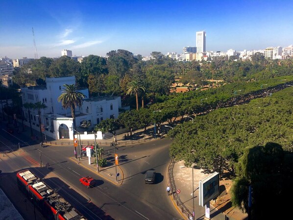 Vista desde la propiedad