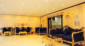 Sitzecke in der Lobby