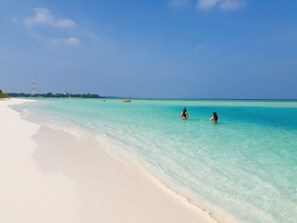 Playa en los alrededores