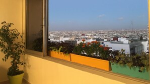 Deluxe Apartment, 2 Bedrooms | View from room - Luxurious Apartment 2 Mars (Casablanca)