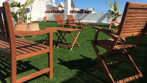 Property grounds - Luxurious Apartment with Private Garden (Casablanca)