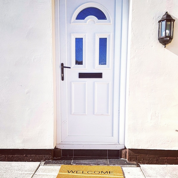 Entrada da propriedade