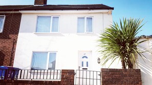 Front of property - Central convenient house (Liverpool)