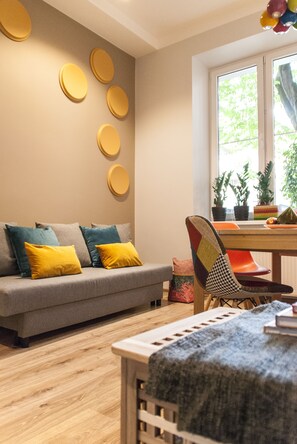 Basic Apartment, City View, Ground Floor