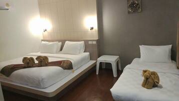 Kamar Deluks | Brankas, Wi-Fi gratis, dan seprai linen