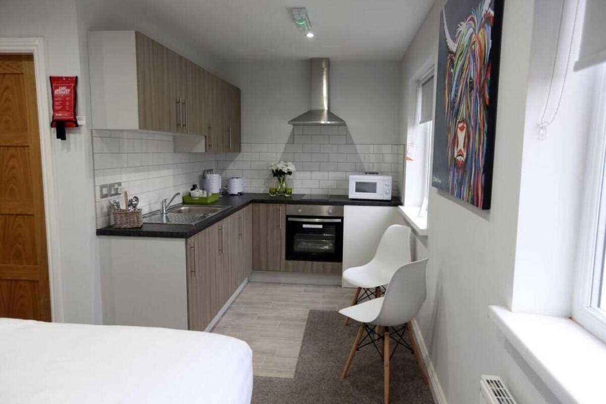 studio | private kitchen | coffee/tea maker, electric kettle