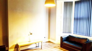 House, 5 Bedrooms | Living room | TV - Castlewood Townhouse (Liverpool)