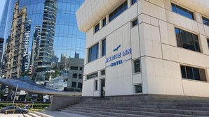 Front of property - Marine Inn Hotel Baku (Baku)