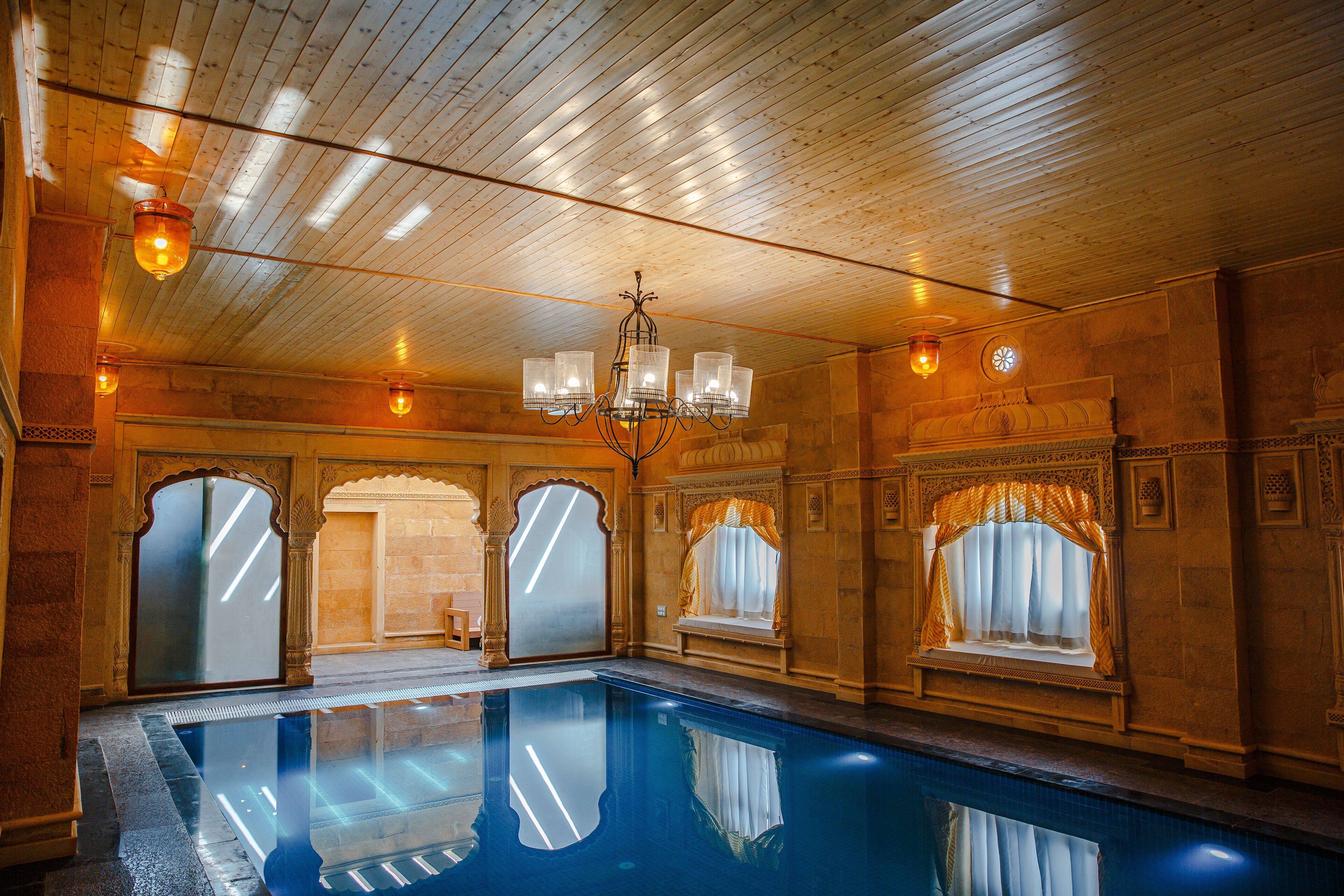 indoor pool