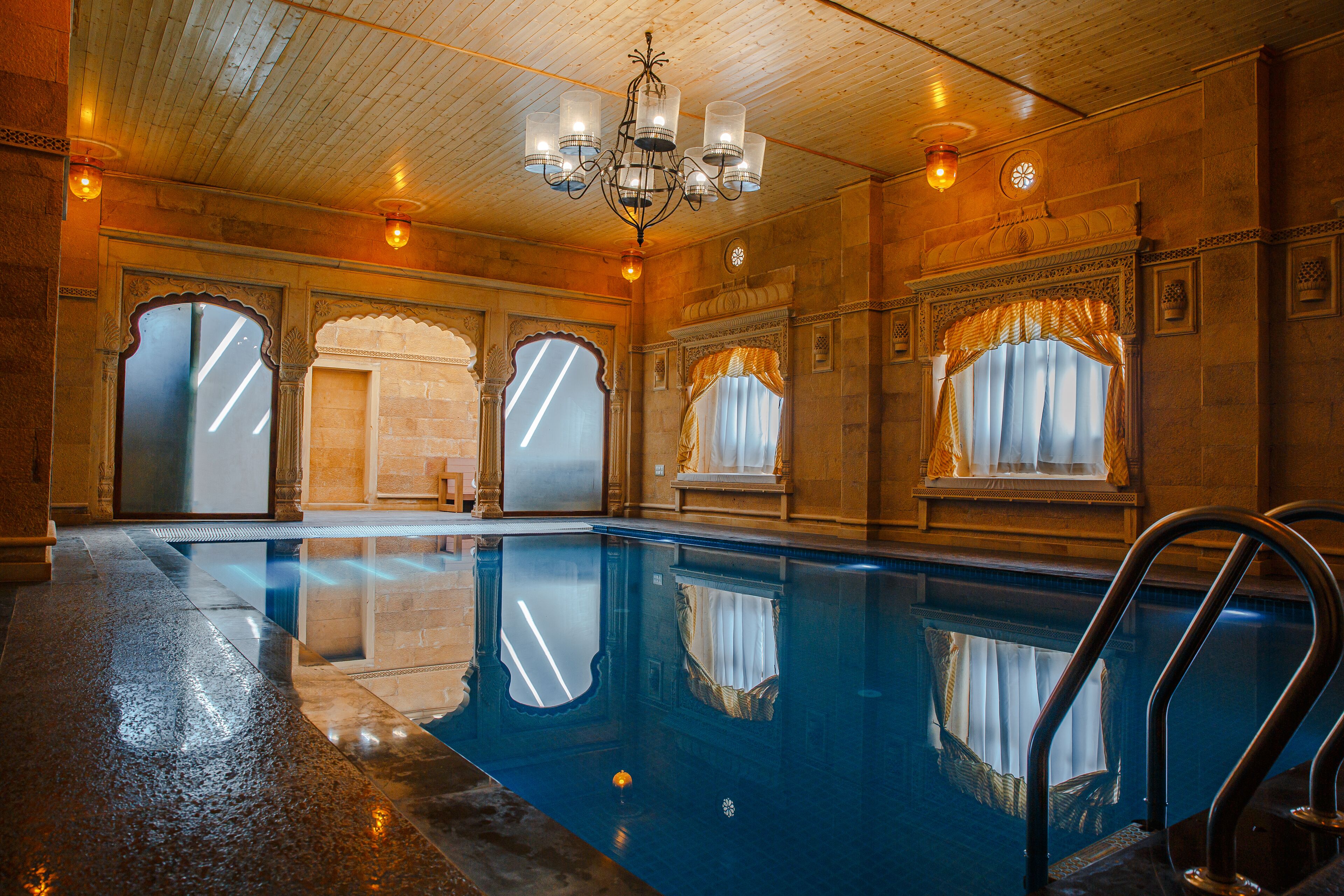 indoor pool