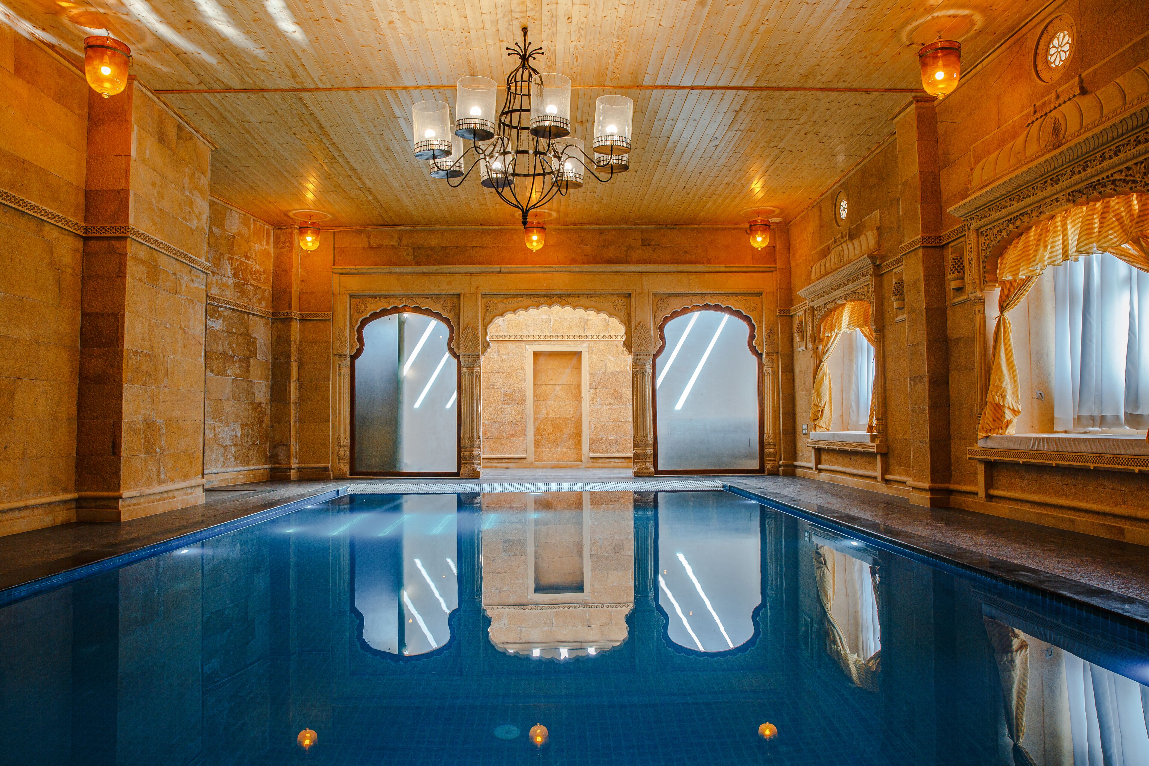 Indoor pool