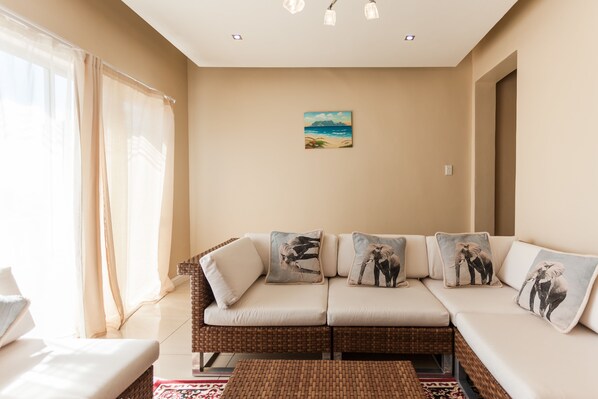 Salottino della hall