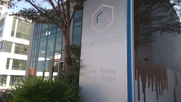 Property entrance