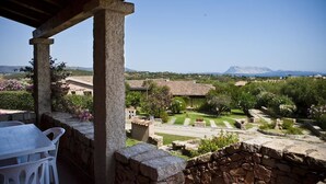Vista des de l'allotjament