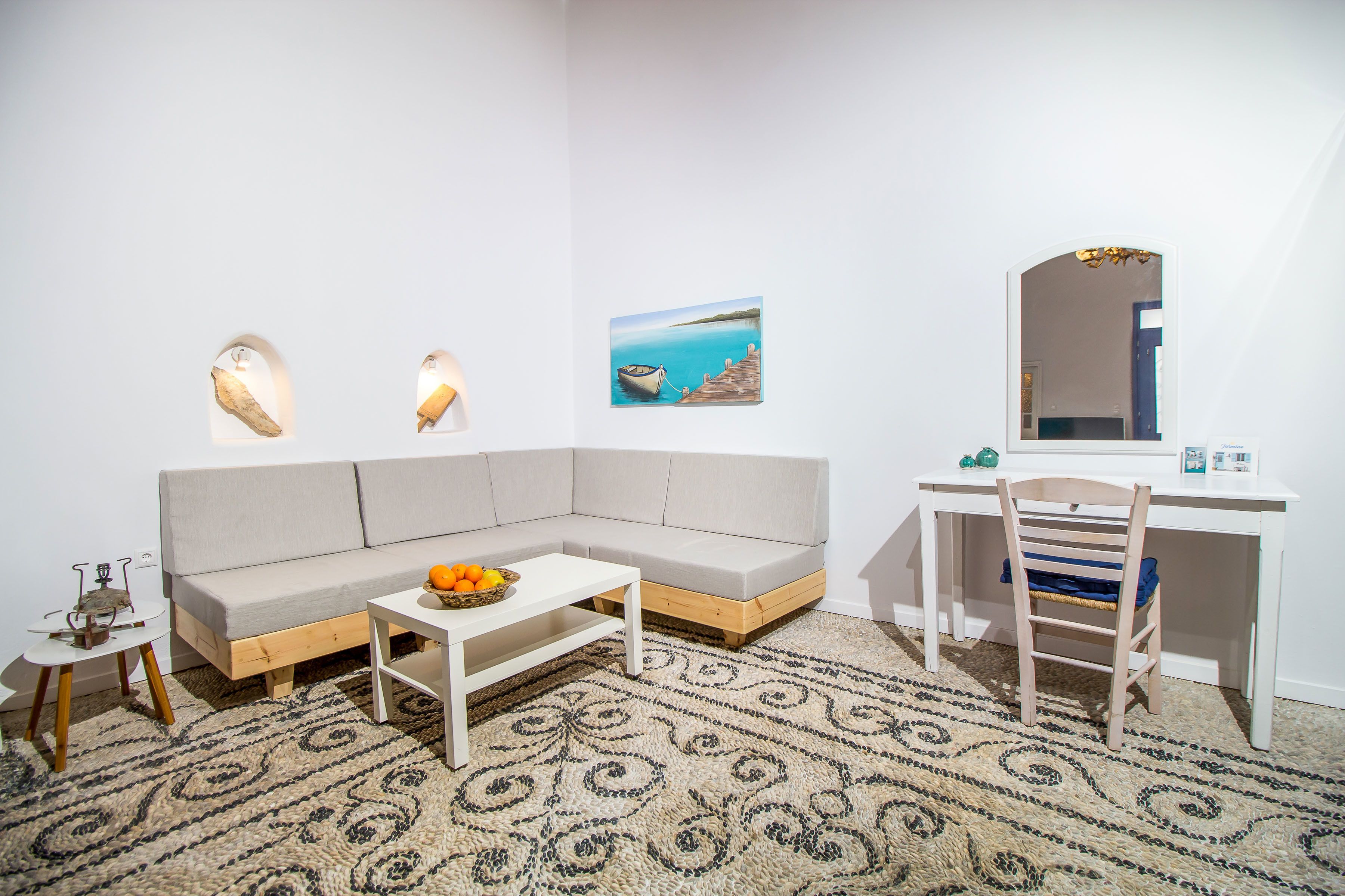 Foto - The red door in Koskinou