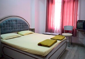 Standard Double Room Single Use, 1 Double Bed, Terrace, Mountain View | View from room - Konark Palace hotel (Jaipur)