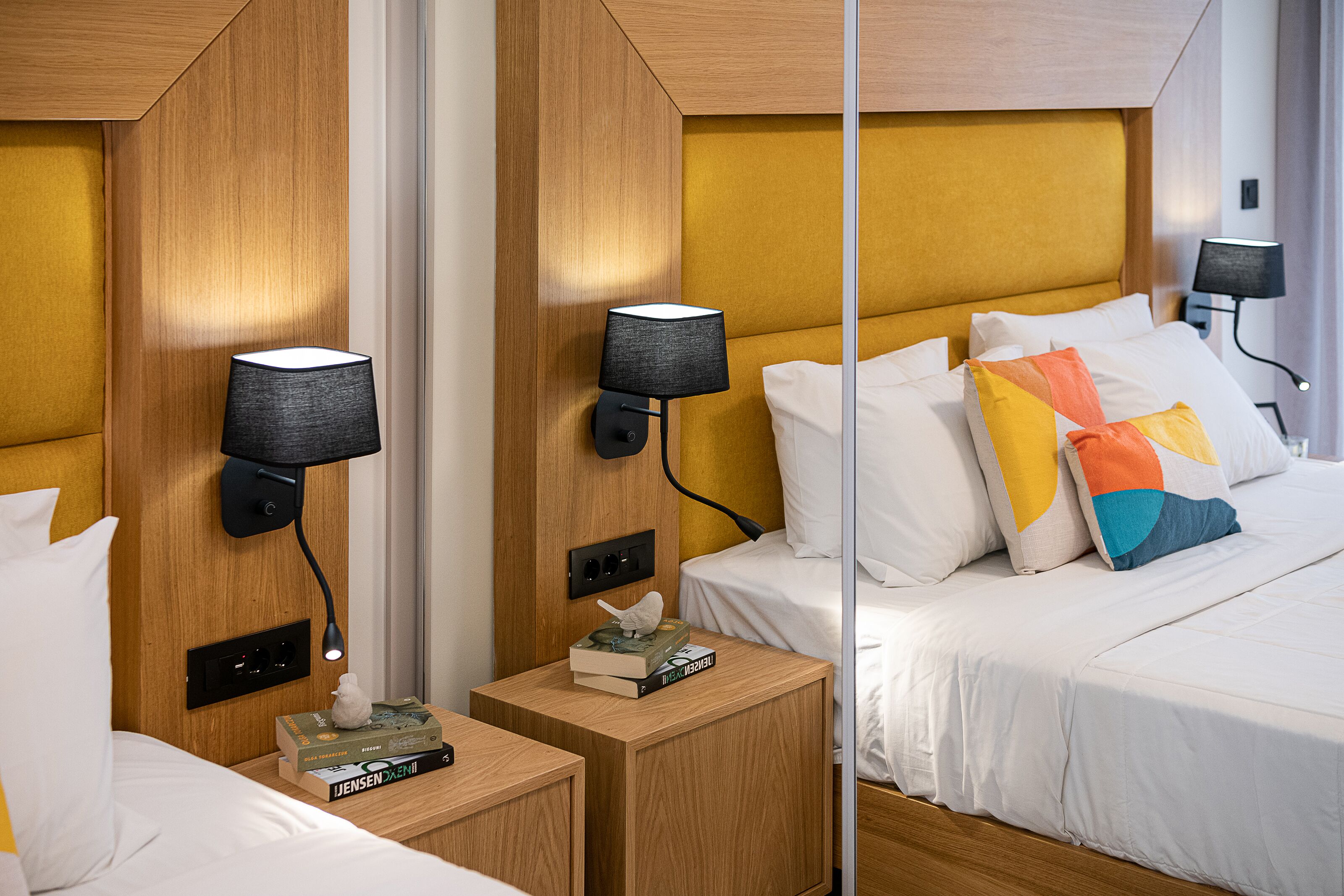 Apartment, Sea View, Beachfront | 1 bedroom, in-room safe, desk, soundproofing