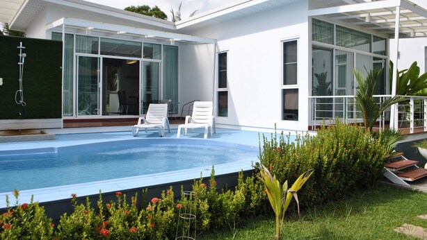 2 Bedroom Villa | Terras