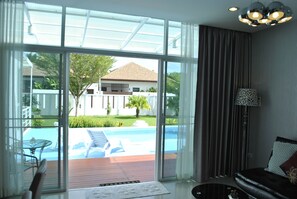 Terrace/patio - Siam Twins Villa A (Rawai)