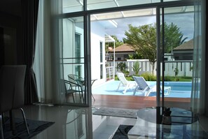 Terrace/patio - Siam Twins Villa A (Rawai)