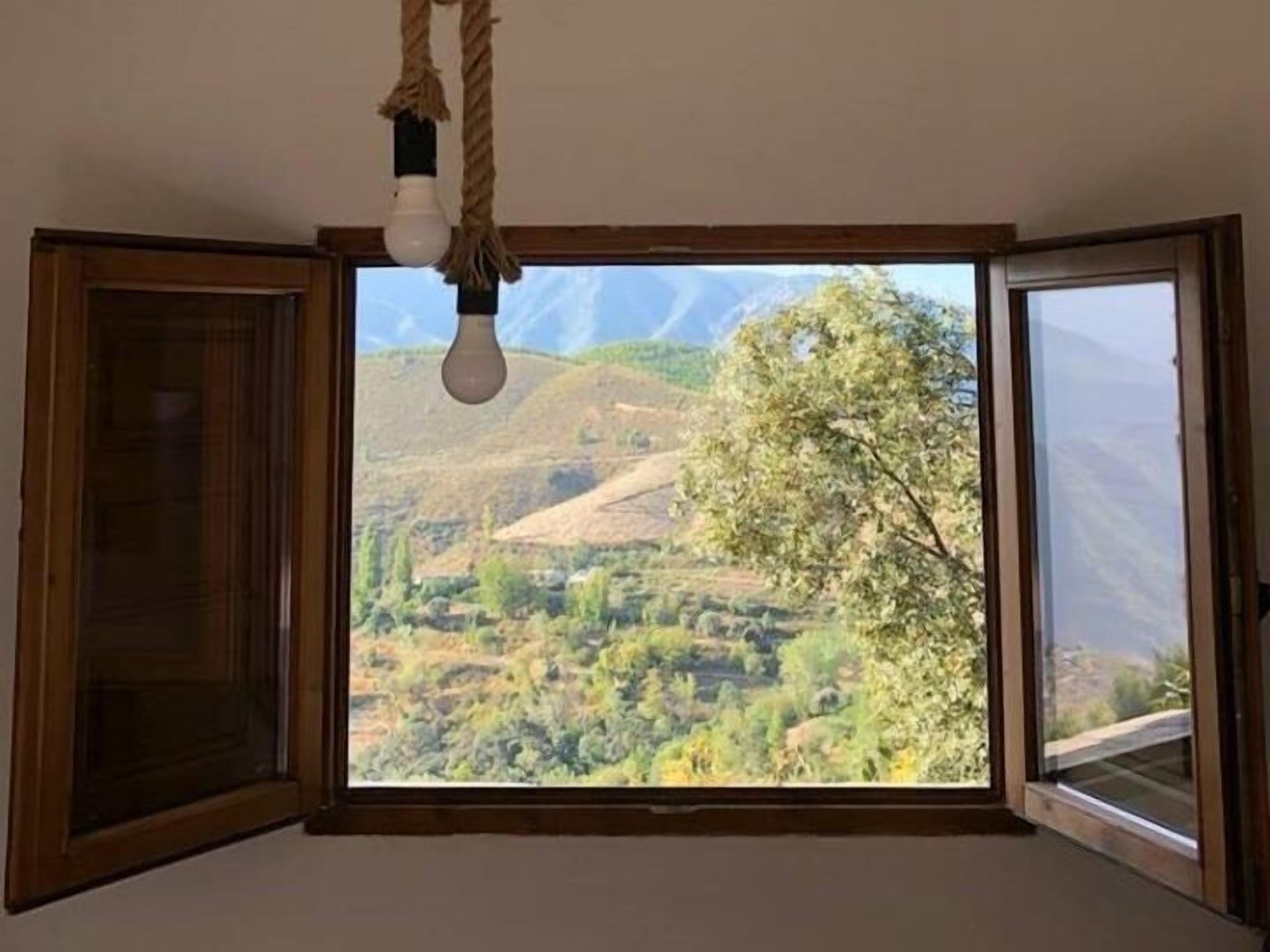 Vue depuis l’hébergement