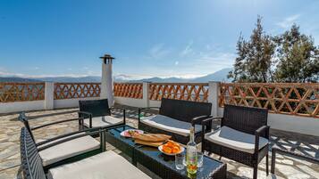 Departamento, baño privado (Atico) | Exterior